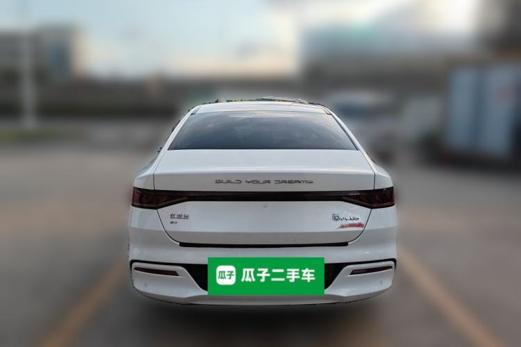 Used BYD Qin PLUS 2021 EV 500KM Luxury Model Rear