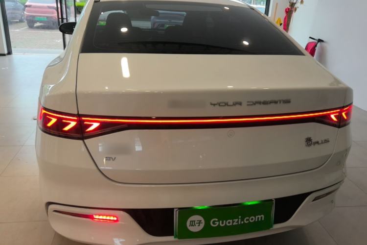 Used BYD Qin PLUS 2021 EV 400KM Luxury Model Rear