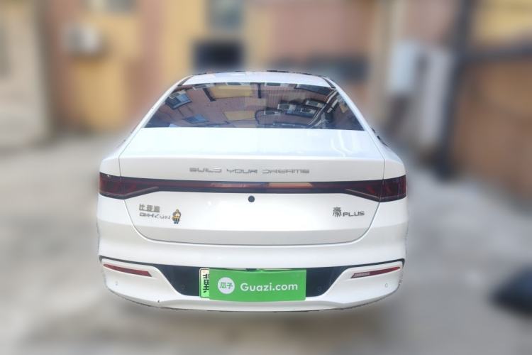 Used BYD Qin PLUS 2021 DM-i 120KM Prestige Model Rear