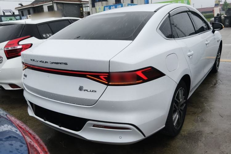 Used BYD Qin PLUS 2021 EV 500KM Premium Model Rear