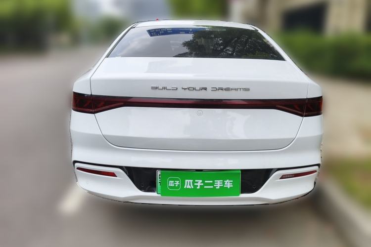 Used BYD Qin PLUS 2021 EV 400KM Luxury Model Rear