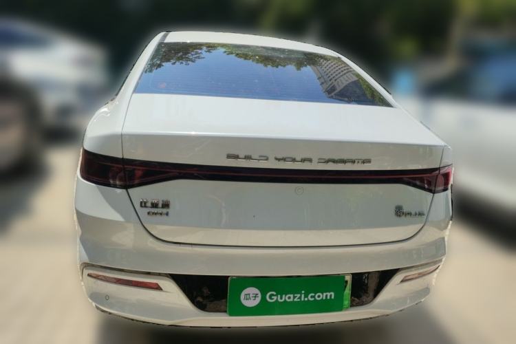 Used BYD Qin PLUS 2021 DM-i 55KM Flagship Model Rear