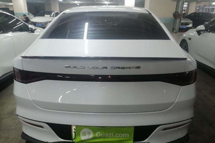 Used BYD Qin PLUS 2021 DM-i 55KM Flagship Model Rear
