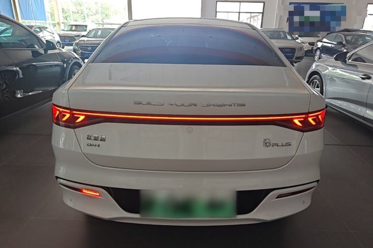 Used BYD Qin PLUS 2021 DM-i 120KM Prestige Model Rear