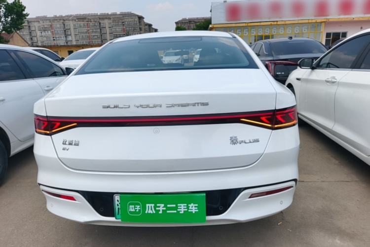 Used BYD Qin PLUS 2021 EV 400KM Leading Comfort Edition Rear