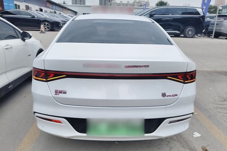 Used BYD Qin PLUS 2021 EV 400KM Luxury Model Rear