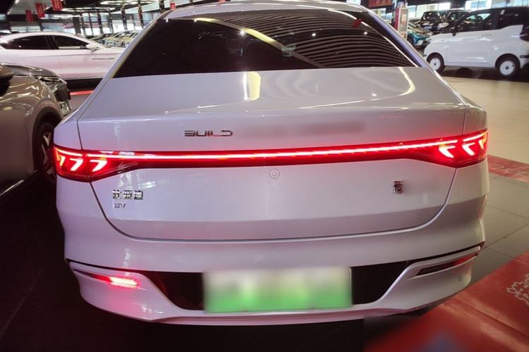 Used BYD Qin PLUS 2021 EV 400KM Luxury Model Rear