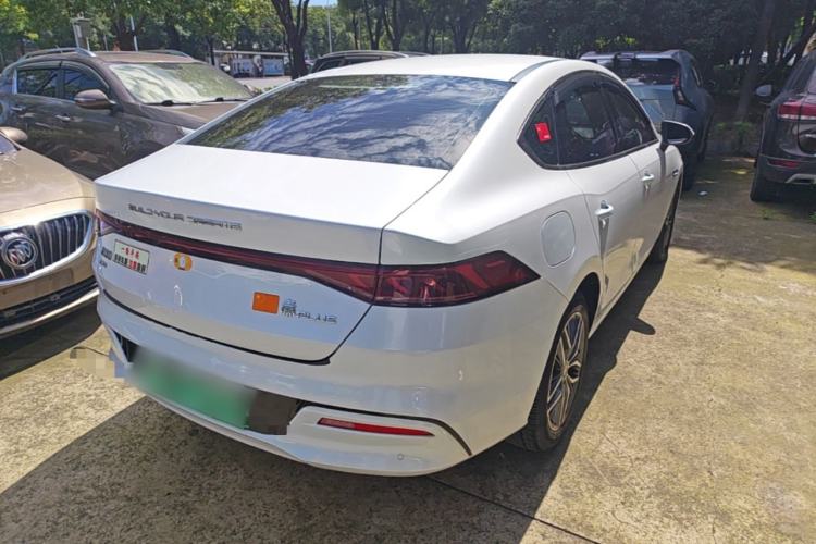 Used BYD Qin PLUS 2021 DM-i 55KM Flagship Model Rear Right 45 Deg