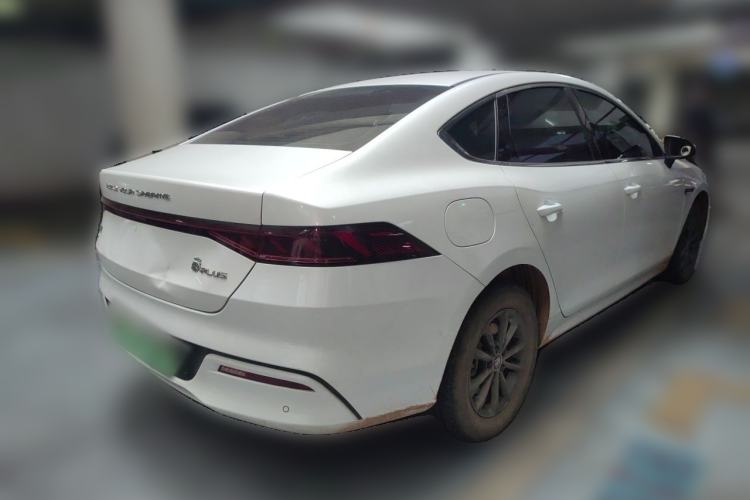 Used BYD Qin PLUS 2021 EV 420KM Commuter Edition Rear Right 45 Deg