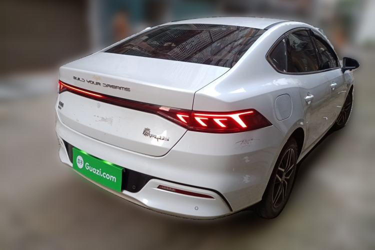 Used BYD Qin PLUS 2021 DM-i 55KM Prestige Model Rear Right 45 Deg
