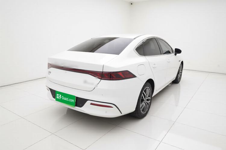 Used BYD Qin PLUS 2021 DM-i 55KM Flagship Model Rear Right 45 Deg