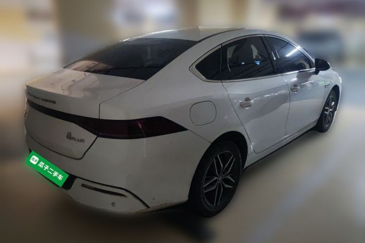 Used BYD Qin PLUS 2021 DM-i 120KM Flagship Model Rear Right 45 Deg