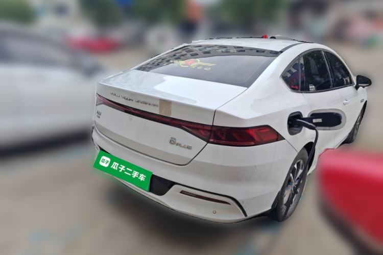 Used BYD Qin PLUS 2021 DM-i 55KM Prestige Model Rear Right 45 Deg