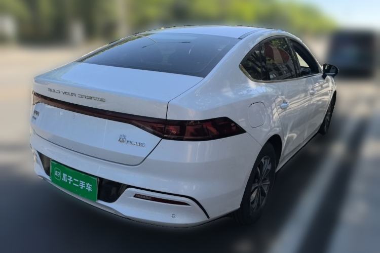 Used BYD Qin PLUS 2021 DM-i 55KM Prestige Model Rear Right 45 Deg
