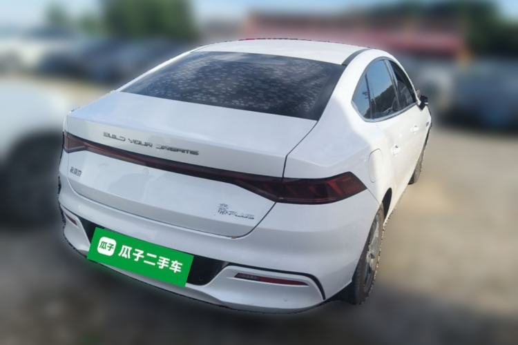 Used BYD Qin PLUS 2021 EV 400KM Leading Comfort Edition Rear Right 45 Deg
