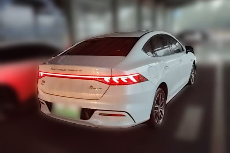 Used BYD Qin PLUS 2021 DM-i 120KM Prestige Model Rear Right 45 Deg