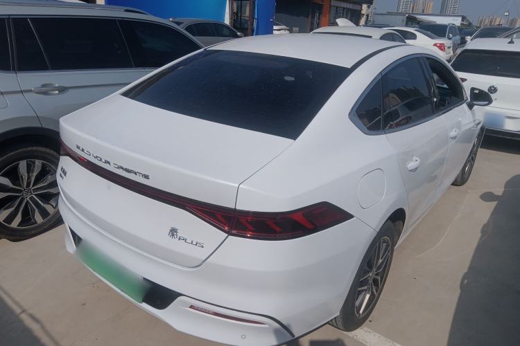 Used BYD Qin PLUS 2021 DM-i 55KM Flagship Model Rear Right 45 Deg