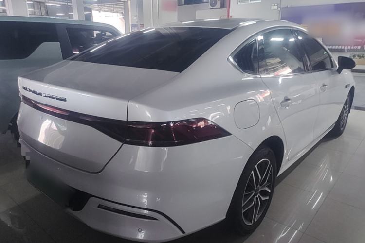 Used BYD Qin PLUS 2021 DM-i 120KM Prestige Model Rear Right 45 Deg