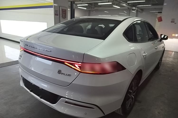 Used BYD Qin PLUS 2021 DM-i 120KM Prestige Model Rear Right 45 Deg