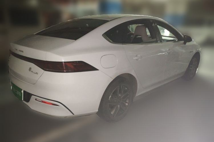 Used BYD Qin PLUS 2021 DM-i 120KM Prestige Model Rear Right 45 Deg