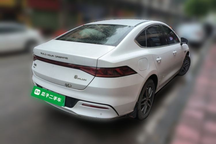 Used BYD Qin PLUS 2021 DM-i 120KM Prestige Model Rear Right 45 Deg