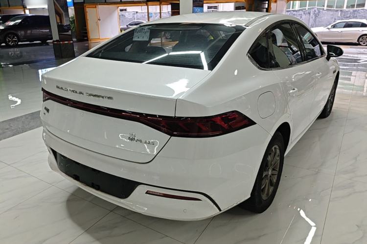 Used BYD Qin PLUS 2021 EV 420KM Commuter Edition Rear Right 45 Deg