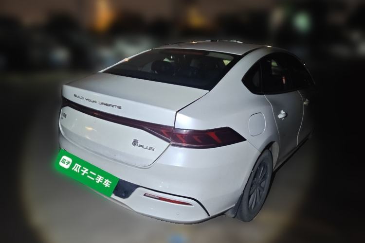 Used BYD Qin PLUS 2021 EV 400KM Leading Comfort Edition Rear Right 45 Deg