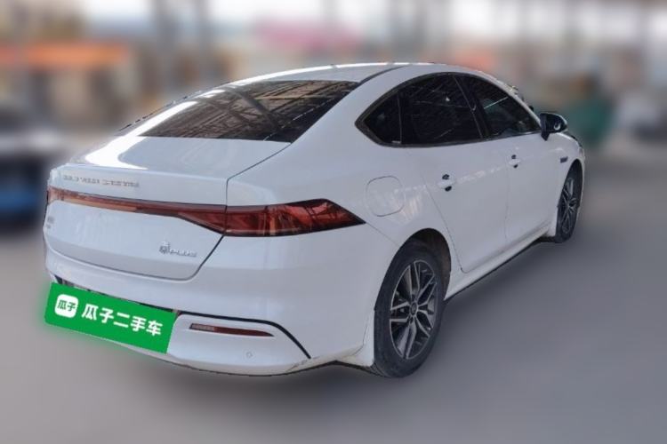 Used BYD Qin PLUS 2021 DM-i 55KM Flagship Model Rear Right 45 Deg