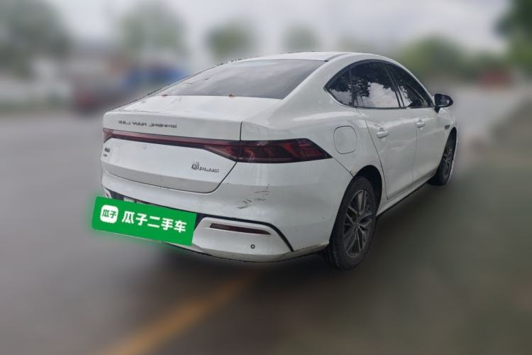 Used BYD Qin PLUS 2021 DM-i 120KM Prestige Model Rear Right 45 Deg