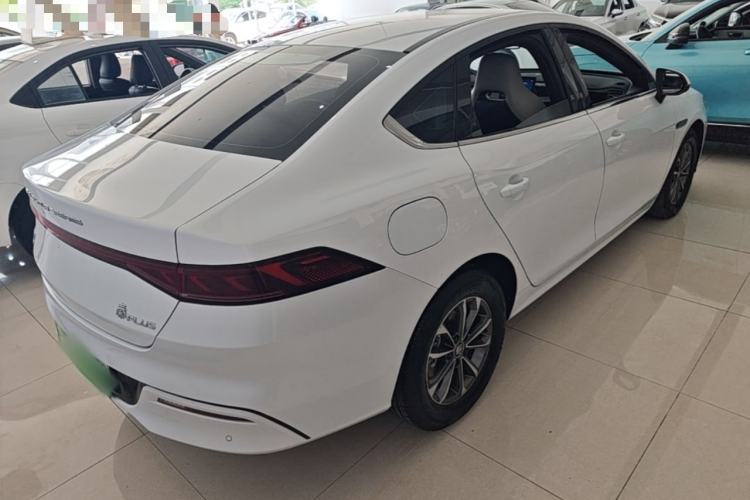 Used BYD Qin PLUS 2021 DM-i 55KM Prestige Model Rear Right 45 Deg