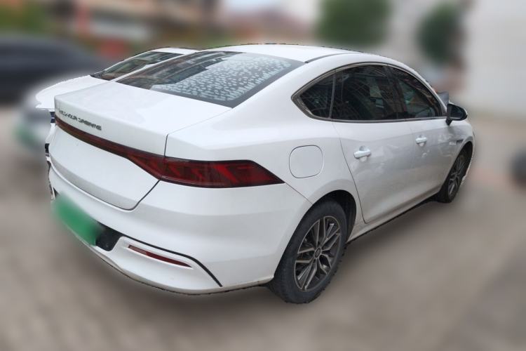 Used BYD Qin PLUS 2021 DM-i 120KM Flagship Model Rear Right 45 Deg