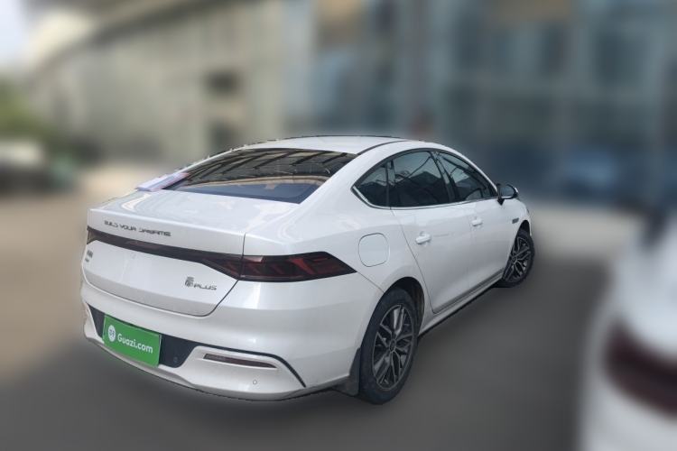 Used BYD Qin PLUS 2021 DM-i 120KM Prestige Model Rear Right 45 Deg