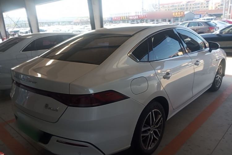 Used BYD Qin PLUS 2021 DM-i 55KM Flagship Model Rear Right 45 Deg