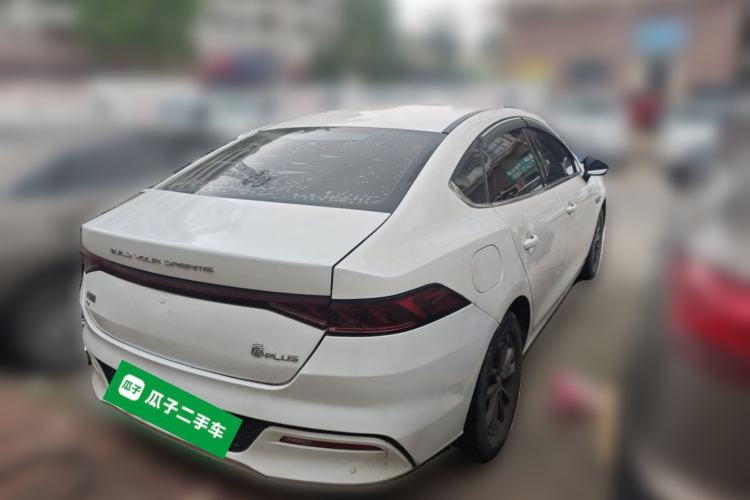 Used BYD Qin PLUS 2021 EV 420KM Commuter Edition Rear Right 45 Deg