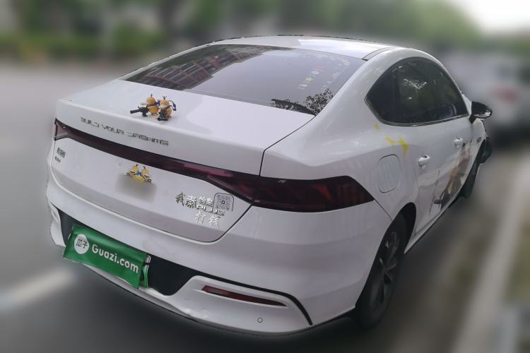 Used BYD Qin PLUS 2021 DM-i 55KM Prestige Model Rear Right 45 Deg