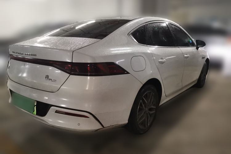Used BYD Qin PLUS 2021 EV 510KM Commuter Edition Rear Right 45 Deg