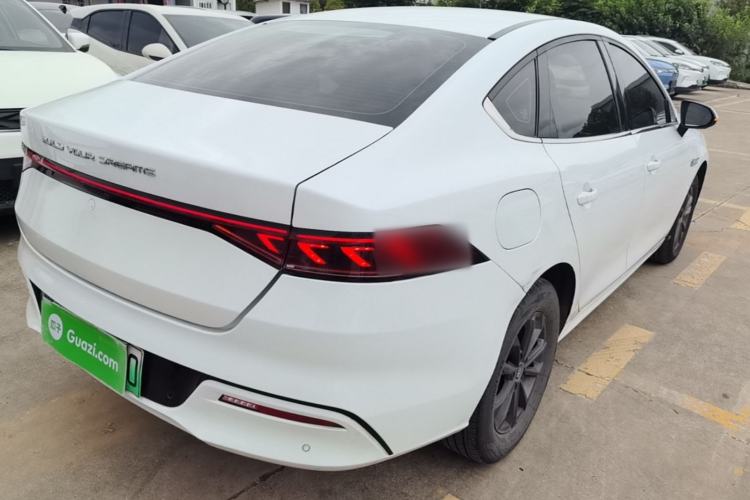 Used BYD Qin PLUS 2021 EV 400KM Leading Comfort Edition Rear Right 45 Deg