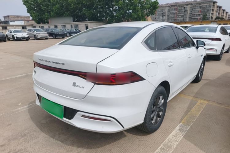 Used BYD Qin PLUS 2021 EV 400KM Leading Comfort Edition Rear Right 45 Deg