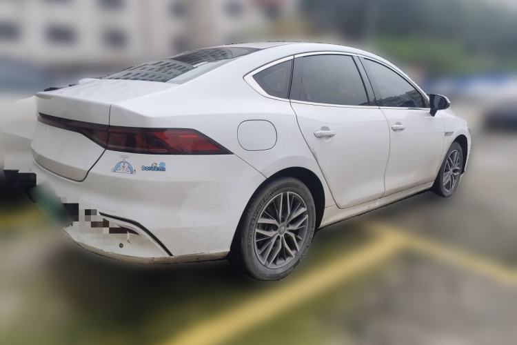 Used BYD Qin PLUS 2021 DM-i 120KM Flagship Model Rear Right 45 Deg