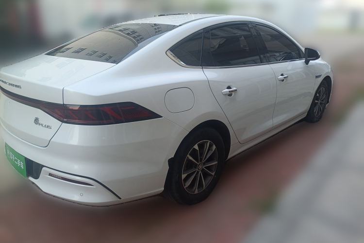 Used BYD Qin PLUS 2021 DM-i 55KM Prestige Model Rear Right 45 Deg