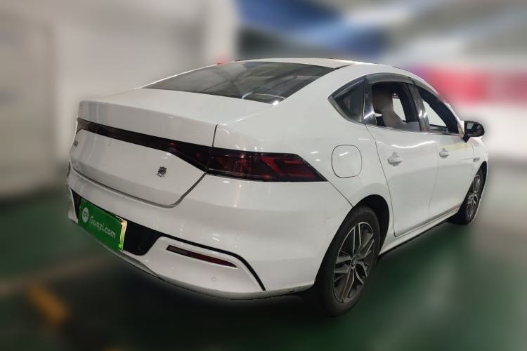 Used BYD Qin PLUS 2021 DM-i 120KM Prestige Model Rear Right 45 Deg