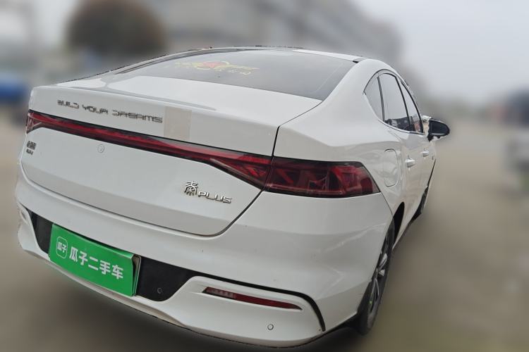 Used BYD Qin PLUS 2021 DM-i 55KM Prestige Model Rear Right 45 Deg