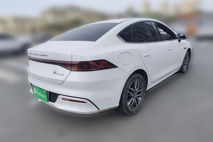 Used BYD Qin PLUS 2021 DM-i 120KM Prestige Model Rear Right 45 Deg