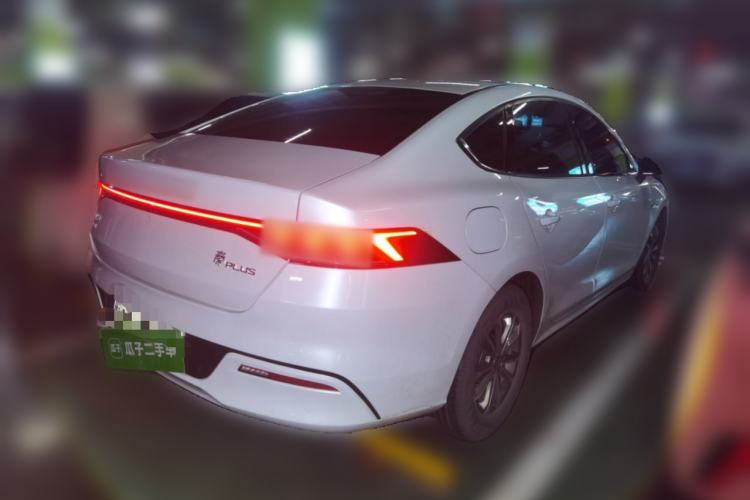 Used BYD Qin PLUS 2021 DM-i 55KM Prestige Model Rear Right 45 Deg