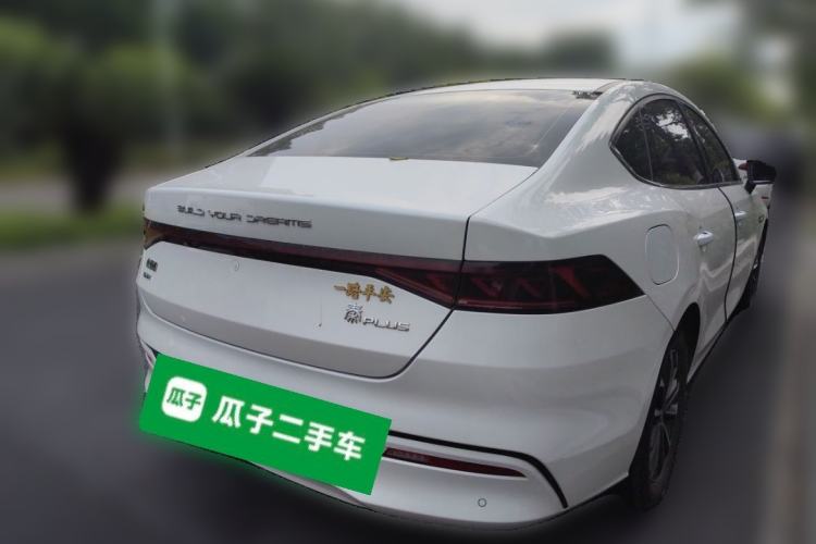 Used BYD Qin PLUS 2021 DM-i 55KM Prestige Model Rear Right 45 Deg