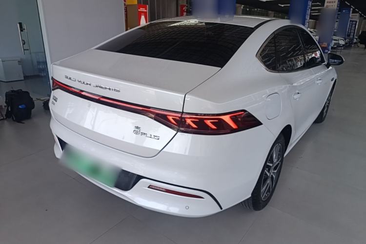 Used BYD Qin PLUS 2021 DM-i 55KM Prestige Model Rear Right 45 Deg