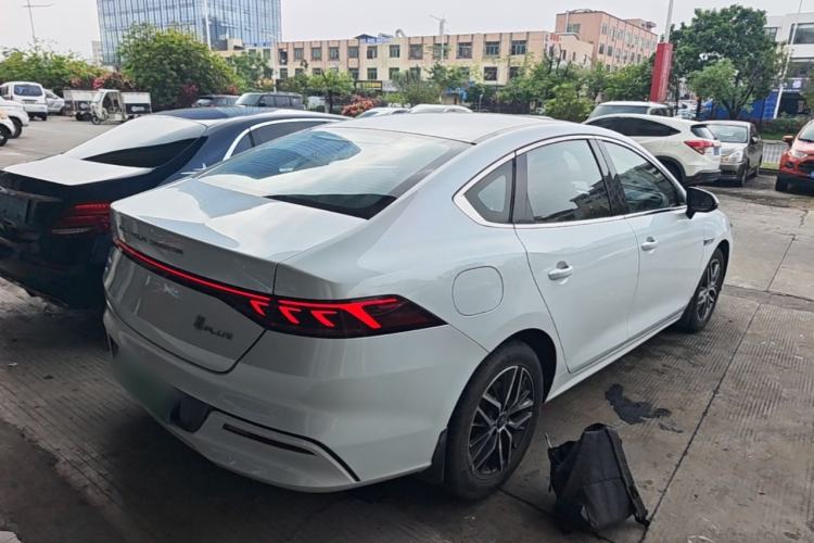 Used BYD Qin PLUS 2021 DM-i 55KM Flagship Model Rear Right 45 Deg