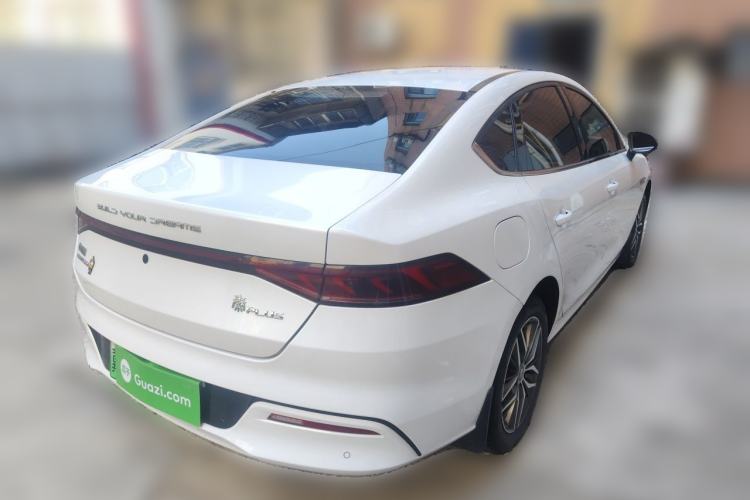 Used BYD Qin PLUS 2021 DM-i 120KM Prestige Model Rear Right 45 Deg