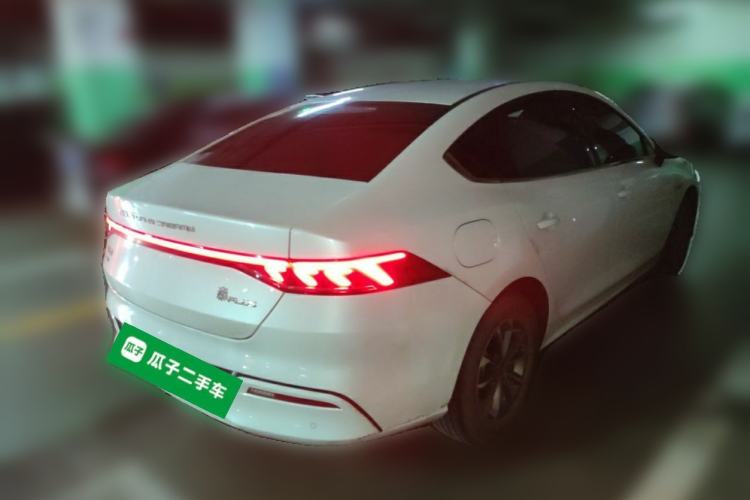 Used BYD Qin PLUS 2021 DM-i 55KM Prestige Model Rear Right 45 Deg