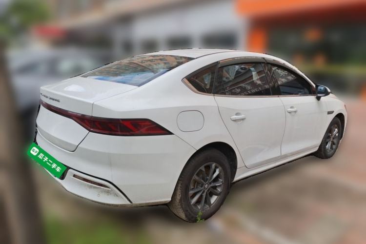 Used BYD Qin PLUS 2021 EV 420KM Commuter Edition Rear Right 45 Deg
